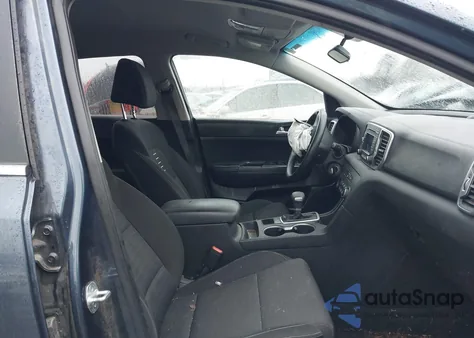 2017 Kia Sportage Lx from USA, damaged, VIN KNDPMCAC6H7206925